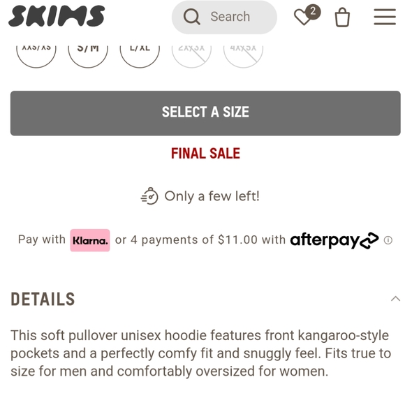 SKIMS Knit Hoodie - Picture 6 of 13